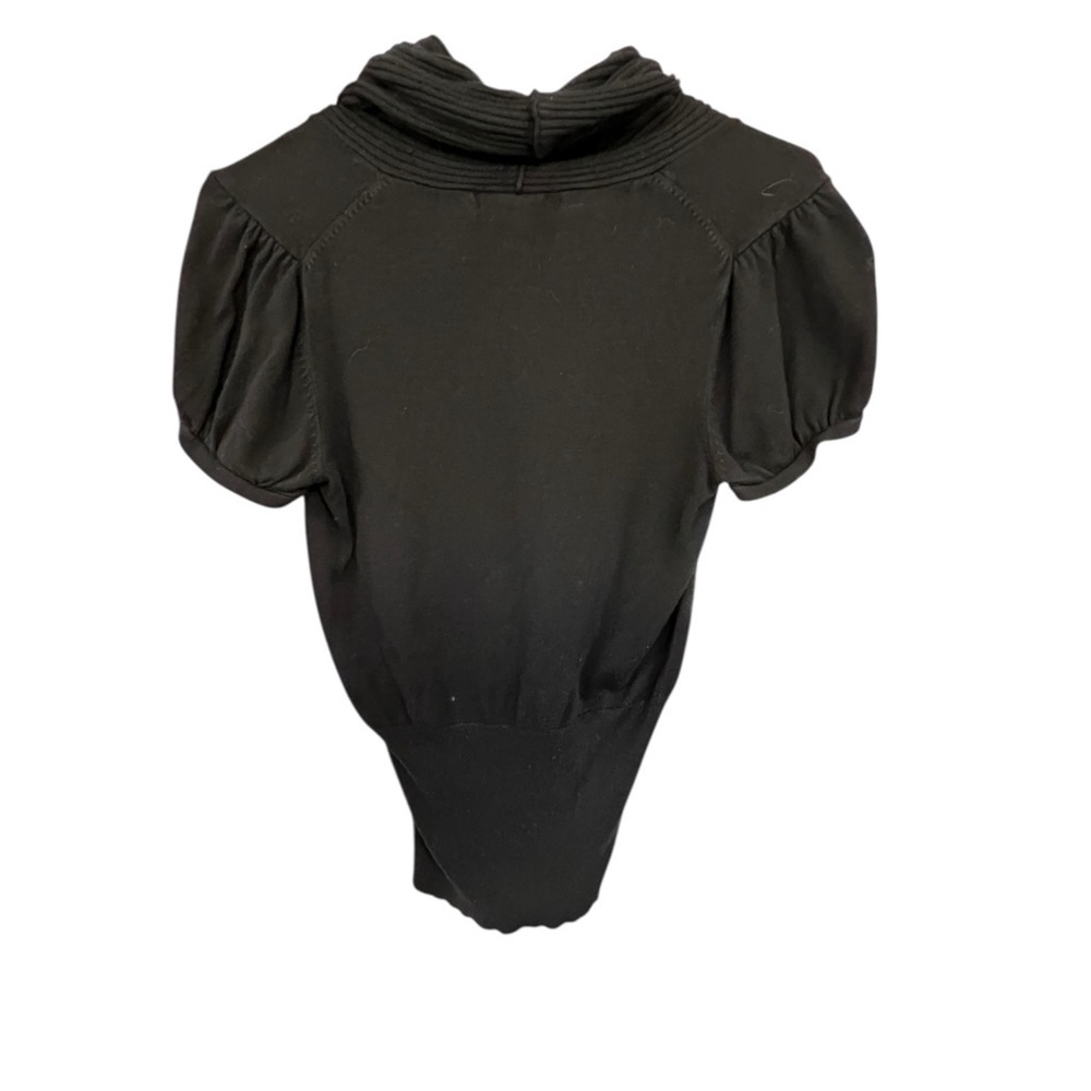 Express Elegant Black Cowl Neck Sweater - Picture 4 of 5